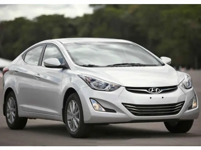 Hyundai Elantra GLS 2.0 2016