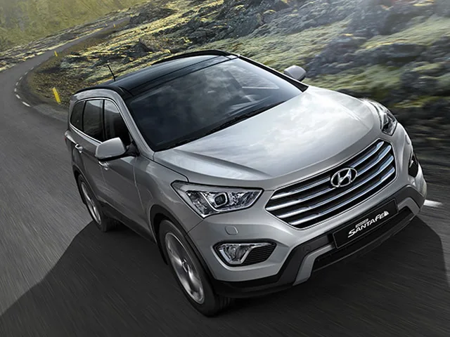 Hyundai Grand Santa Fe