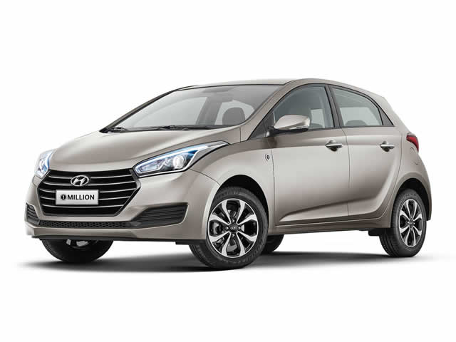 Imagem de Hyundai Hb20 1 Million 1.6 AT 2019