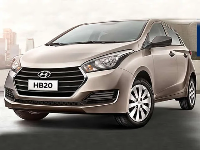 Hyundai Hb20 Comfort 1.0 2016
