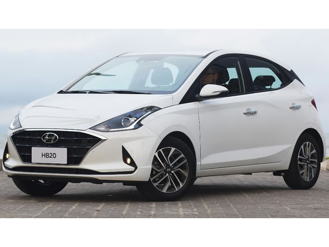 Imagem de Hyundai Hb20 Diamond 1.0 Turbo 2020