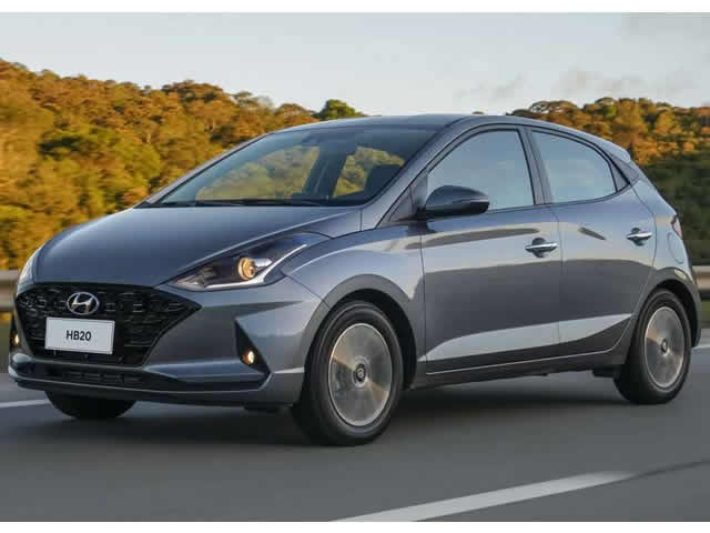 Foto Hyundai HB20