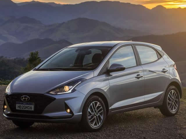 Foto Hyundai HB20