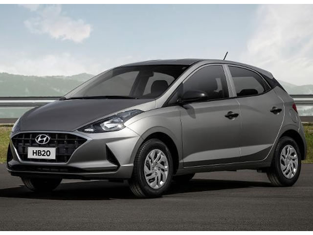 Imagem de Hyundai Hb20 Sense 1.0 2021