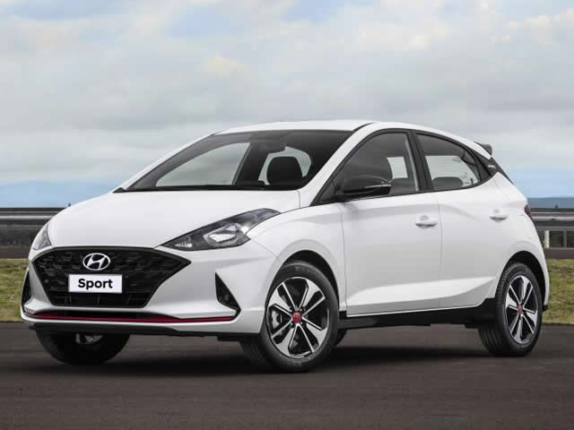 Imagem de Hyundai Hb20 Sport 1.0 Turbo 2022