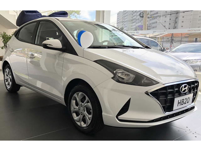 Imagem de Hyundai Hb20 Vision 1.6 AT 2021