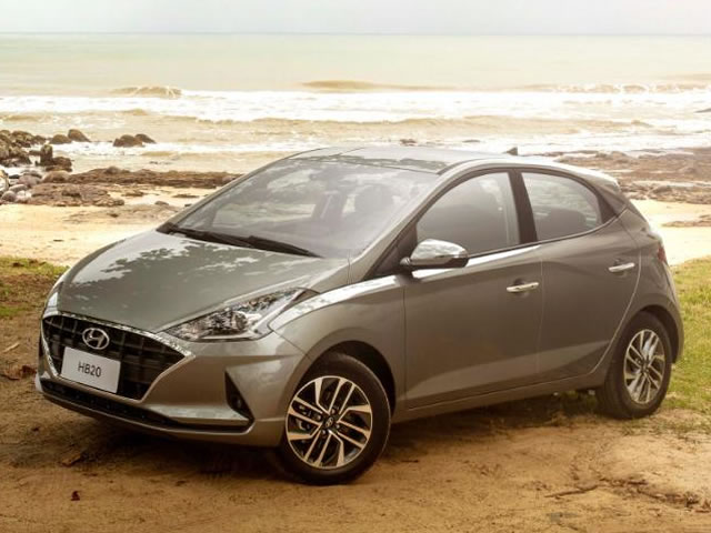 Imagem de Hyundai Hb20 Launch Edition 1.6 AT 2020