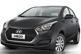 Miniatura Hb20 Unique 1.0 2019