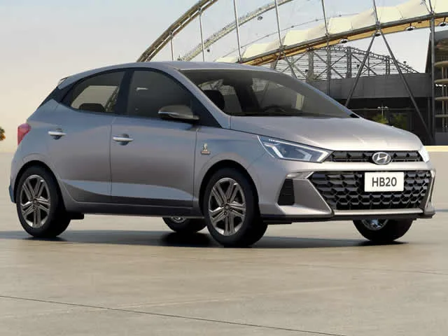 Hyundai Hb20 Copa do Mundo 1.0 Turbo AT 2023