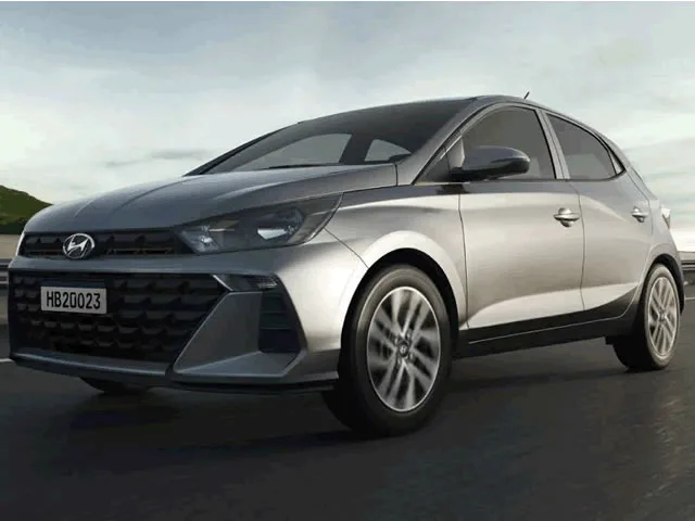 Hyundai Hb20 Limited Plus 1.0 2025