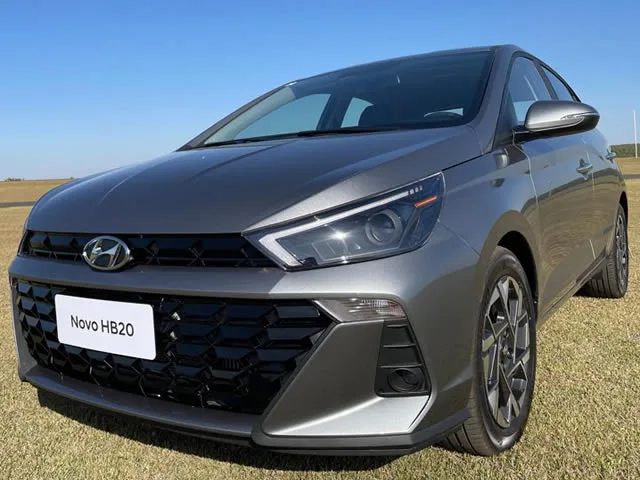 Hyundai Hb20 Comfort 1.0 Turbo AT 2024