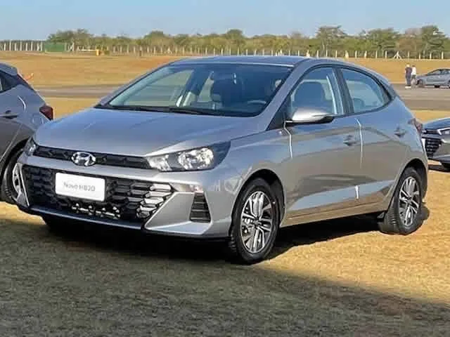 Hyundai Hb20 Limited 1.0 2023