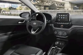 Hyundai Hb20 Platinum 1.0 Turbo AT 2027 – Interior · Foto: Hyundai