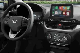 Hyundai Hb20 Platinum 1.0 Turbo AT 2027 – Painel · Foto: Hyundai