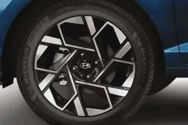 Hyundai Hb20 Platinum 1.0 Turbo AT 2027 – Roda · Foto: Hyundai