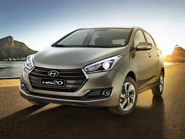 Hyundai Hb20 Premium 1.6 AT 2016