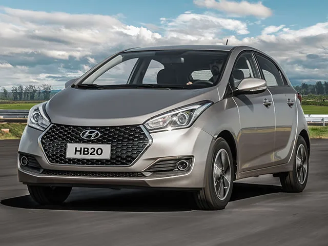 Hyundai Hb20 Premium 1.6 AT 2019