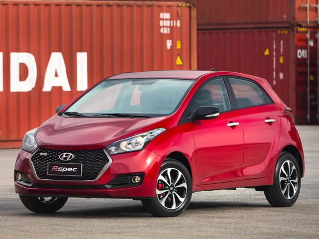Hyundai Hb20 R Spec 1.6 AT 2017