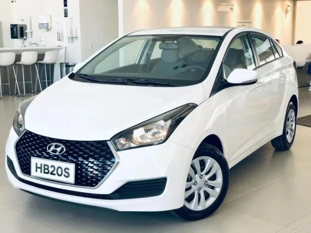 Hyundai Hb20s Comfort Plus 1.6 AT 2019