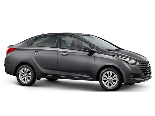 Hyundai Hb20s Comfort Style 1.0 2016