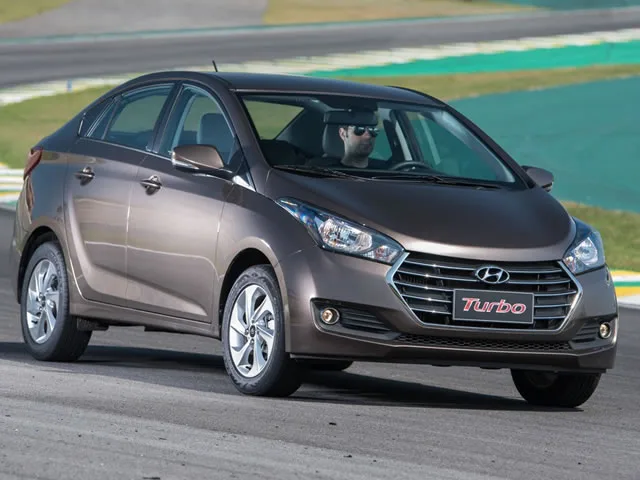 Hyundai Hb20s Comfort Style 1.0 Turbo 2017