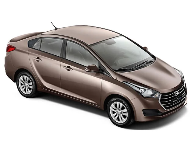 Hyundai Hb20s Comfort Style 1.6 AT 2016