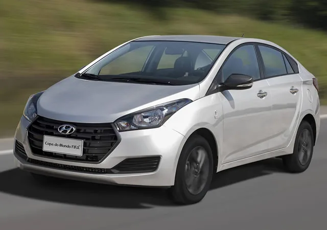 Hyundai Hb20s Copa do Mundo 1.0 2019