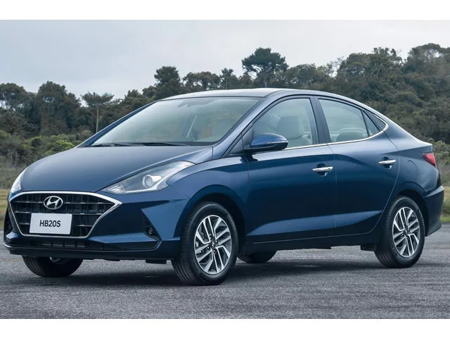 Hyundai HB20S 2ª geração