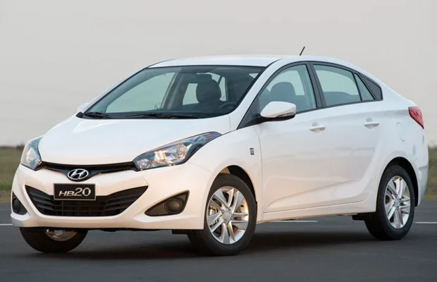 Hyundai Hb20s For You 1.0 2015