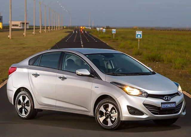 Hyundai Hb20s Impress 1.6 2015