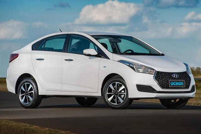 Hyundai Hb20s Ocean 1.6 AT 2017