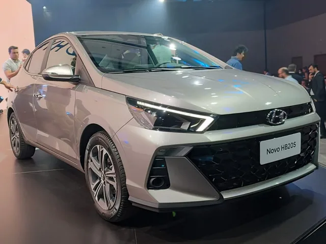 Hyundai Hb20s Platinum Plus 1.0 Turbo AT 2023