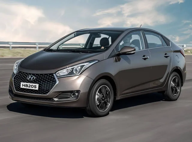 Hyundai Hb20s Premium 1.6 AT 2019