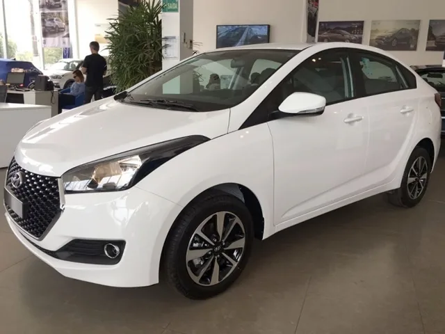 Hyundai Hb20s Style 1.6 AT 2019