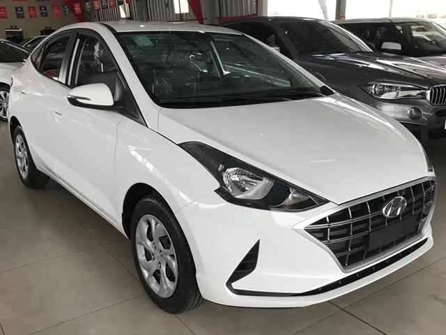 Hyundai Hb20s Vision 1.0 2021