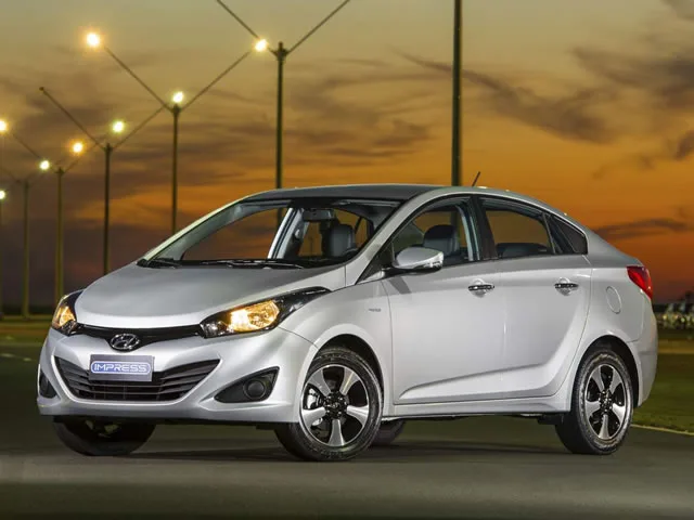 Hyundai Hb20s Impress 1.6 AT 2015