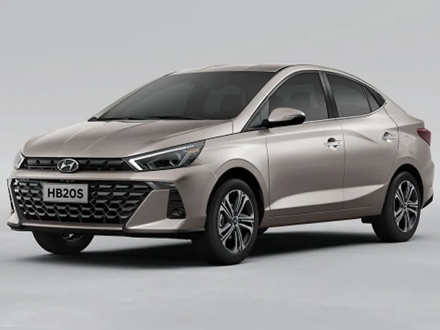 Hyundai Hb20s Platinum 1.0 Turbo AT 2023