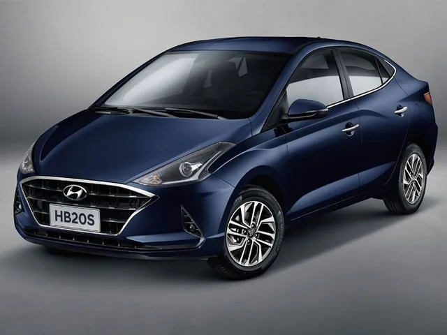 Hyundai Hb20s Platinum Plus 1.0 Turbo AT 2022