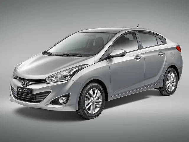 Hyundai Hb20s Premium 1.6 AT 2015