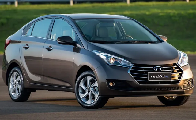 Hyundai Hb20s Premium 1.6 AT 2018