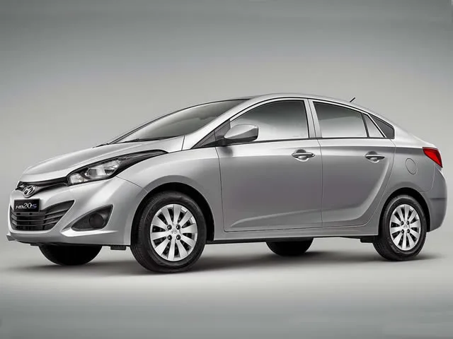 Hyundai Hb20s Comfort Plus 1.0 2014