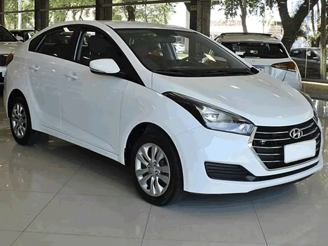 Hyundai Hb20s Comfort Plus 1.0 2016