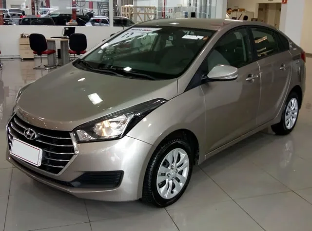 Hyundai Hb20s Comfort Plus 1.6 AT 2018