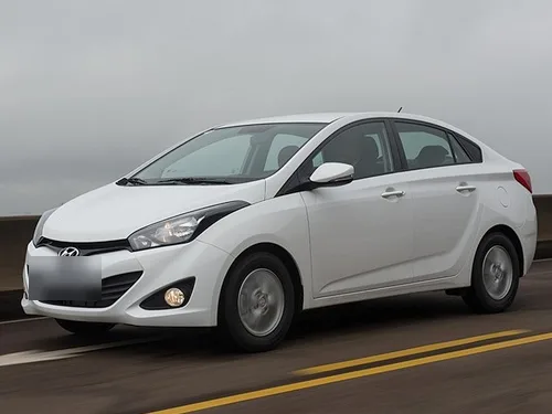 Hyundai Hb20s Comfort Style 1.6 AT 2015