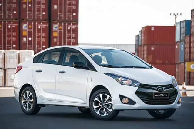 Hyundai Hb20s Copa do Mundo 1.0 2015
