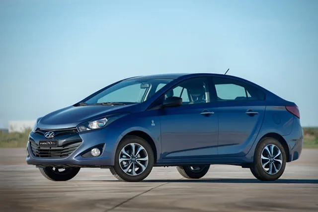 Hyundai Hb20s Copa do Mundo 1.6 AT 2014