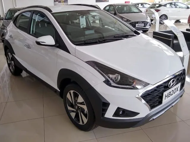 Hyundai Hb20x Evolution 1.6 AT 2020