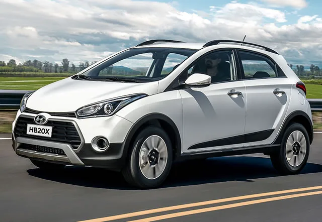 Hyundai Hb20x Premium 1.6 AT 2019