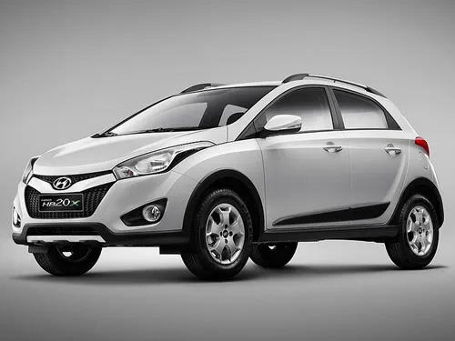 Hyundai Hb20x Style 1.6 2014