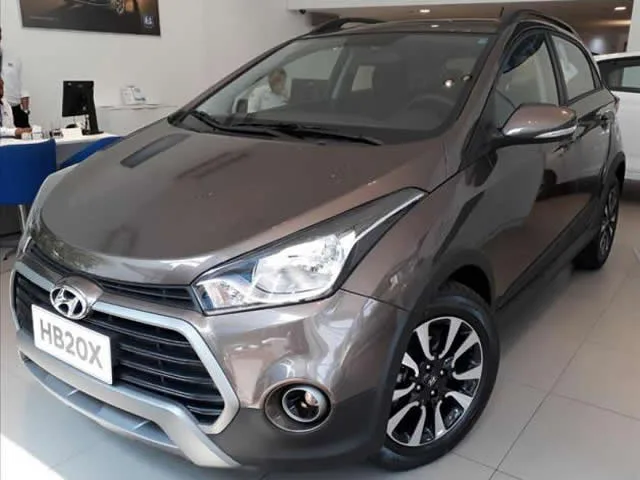 Hyundai Hb20x Style 1.6 AT 2019
